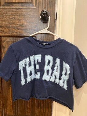 The Bar Cropped T-shirt